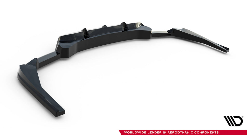 Splitter Posteriore Centrale V.2 BMW X4 G02 Facelift M-Pack — vista d'insieme