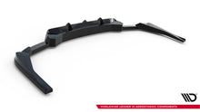 Carica l'immagine nel visualizzatore di Gallery, Splitter Posteriore Centrale V.2 BMW X4 G02 Facelift M-Pack — vista d'insieme