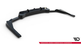 Splitter Posteriore Centrale V.2 BMW X4 G02 Facelift M-Pack — vista d'insieme