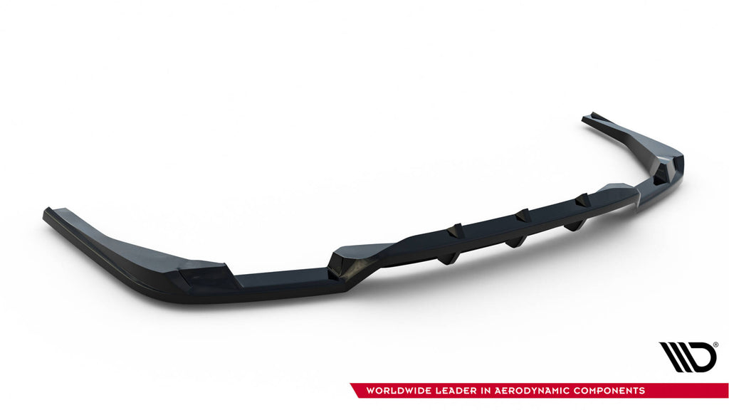 Splitter Posteriore Centrale V.2 BMW X4 G02 Facelift M-Pack — dettaglio del profilo