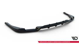 Splitter Posteriore Centrale V.2 BMW X4 G02 Facelift M-Pack — dettaglio del profilo