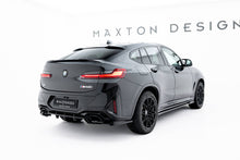 Carica l'immagine nel visualizzatore di Gallery, Splitter Posteriore Centrale V.2 BMW X4 G02 Facelift M-Pack — montato sulla vettura