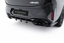 Carica l'immagine nel visualizzatore di Gallery, Splitter Posteriore Centrale V.2 BMW X4 G02 Facelift M-Pack — vista laterale