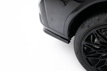Carica l'immagine nel visualizzatore di Gallery, Splitter Posteriore Centrale V.2 BMW X4 G02 Facelift M-Pack — vista posteriore