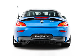 Splitter Posteriore Centrale V.2 Maxton Design compatibile con BMW Z4 E89 Facelift M-Pack — vista d'insieme