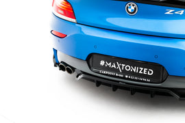 Splitter Posteriore Centrale V.2 Maxton Design compatibile con BMW Z4 E89 Facelift M-Pack — dettaglio del profilo
