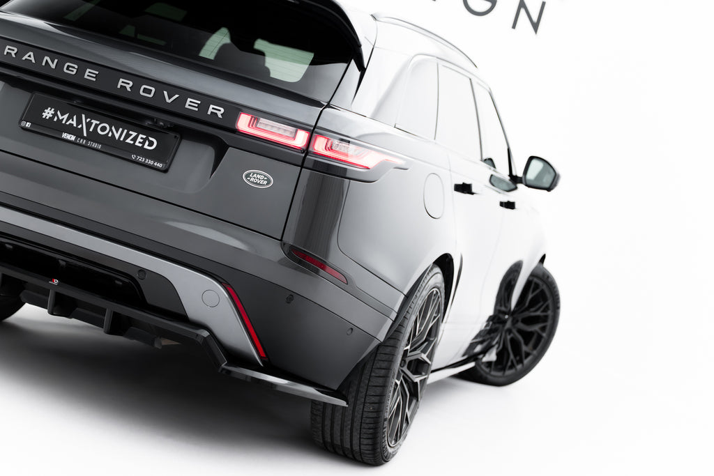 Splitter Posteriore Centrale V.2 Land Rover Range Rover Sport Mk1 R-Dynamic — dettaglio del profilo
