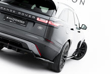 Carica l'immagine nel visualizzatore di Gallery, Splitter Posteriore Centrale V.2 Land Rover Range Rover Sport Mk1 R-Dynamic — dettaglio del profilo