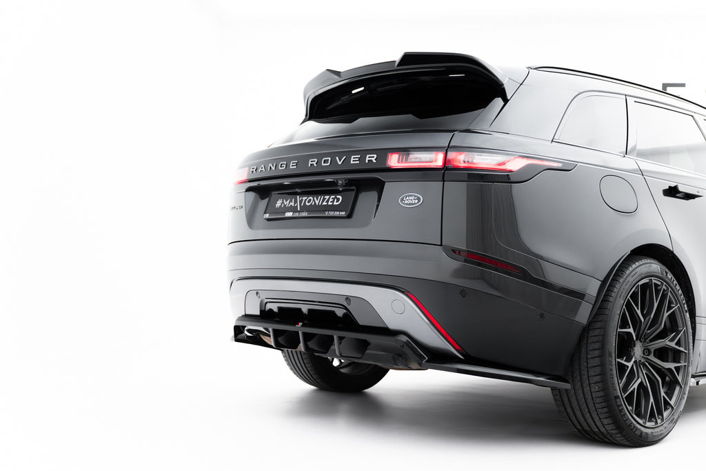 Splitter Posteriore Centrale V.2 Land Rover Range Rover Sport Mk1 R-Dynamic — montato sulla vettura