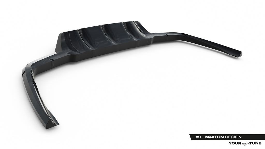 Splitter Posteriore Centrale V.2 Land Rover Range Rover Sport Mk1 R-Dynamic — vista posteriore