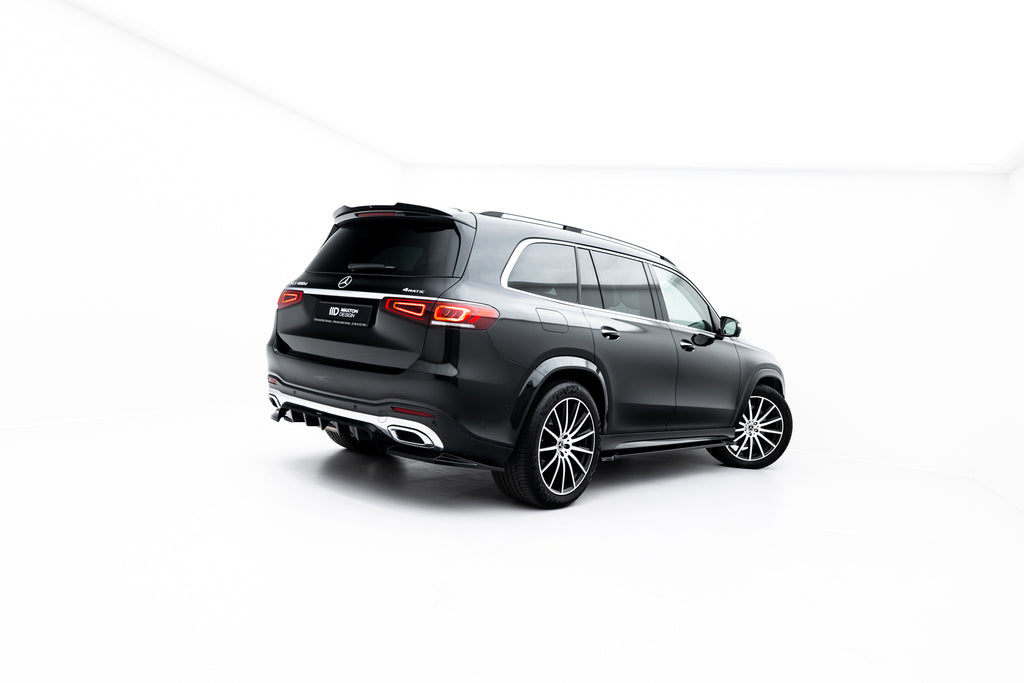 Splitter Posteriore Centrale V.2 Mercedes GLS X167 AMG-Line — montato sulla vettura