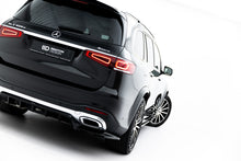 Carica l'immagine nel visualizzatore di Gallery, Splitter Posteriore Centrale V.2 Mercedes GLS X167 AMG-Line — vista posteriore