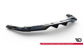 Splitter Posteriore Centrale V.2 Tesla Model 3 Mk1 Facelift Performance — vista d'insieme