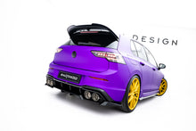 Carica l'immagine nel visualizzatore di Gallery, Splitter Posteriore Centrale V.2 Volkswagen Golf R Hatchback Mk8 — vista d'insieme
