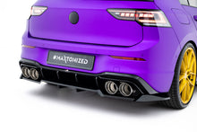 Carica l'immagine nel visualizzatore di Gallery, Splitter Posteriore Centrale V.2 Volkswagen Golf R Hatchback Mk8 — particolare della finitura