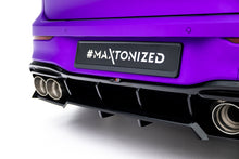 Carica l'immagine nel visualizzatore di Gallery, Splitter Posteriore Centrale V.2 Volkswagen Golf R Hatchback Mk8 — vista posteriore