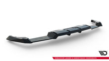 Carica l'immagine nel visualizzatore di Gallery, Splitter Posteriore Centrale V.2 Volkswagen Golf R Hatchback Mk8 — dettaglio del fissaggio