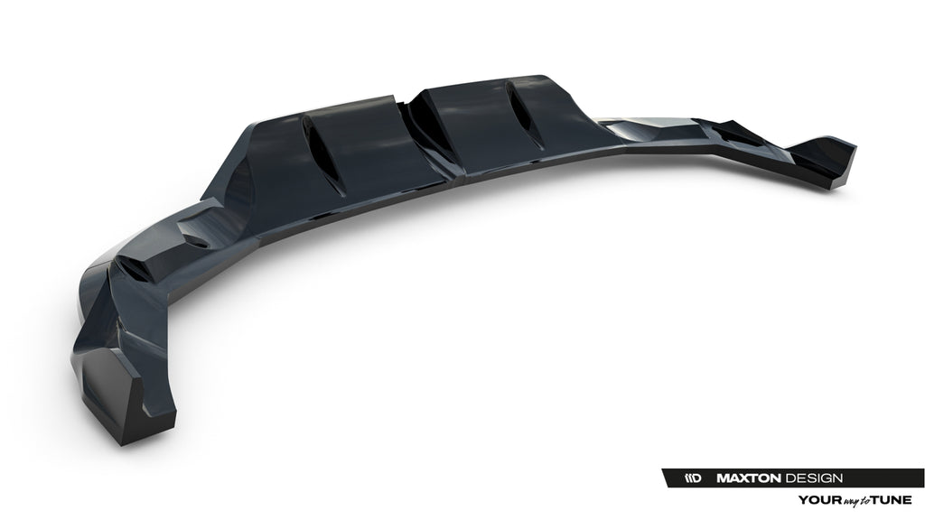 Splitter Posteriore Centrale V.3 Audi RS3 Sportback 8Y Facelift — vista d'insieme