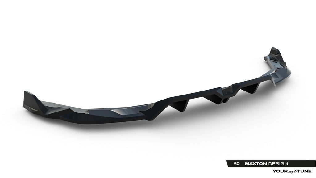 Splitter Posteriore Centrale V.3 Audi RS3 Sportback 8Y Facelift — dettaglio del profilo