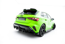 Carica l'immagine nel visualizzatore di Gallery, Splitter Posteriore Centrale V.3 Audi RS3 Sportback 8Y Facelift — montato sulla vettura