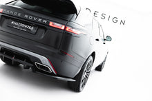 Load image into Gallery viewer, Splitter Posteriore Centrale V.3 Land Rover Range Rover Sport Mk1 R-Dynamic — montato sulla vettura