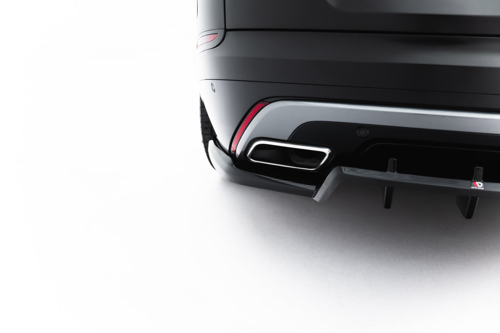 Splitter Posteriore Centrale V.3 Land Rover Range Rover Sport Mk1 R-Dynamic — particolare della finitura