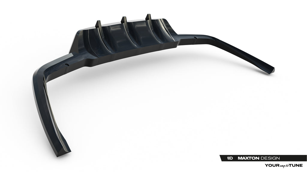 Splitter Posteriore Centrale V.3 Land Rover Range Rover Sport Mk1 R-Dynamic — dettaglio del fissaggio