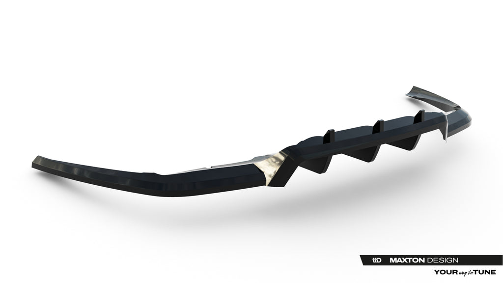 Splitter Posteriore Centrale V.3 Land Rover Range Rover Sport Mk1 R-Dynamic — vista angolata
