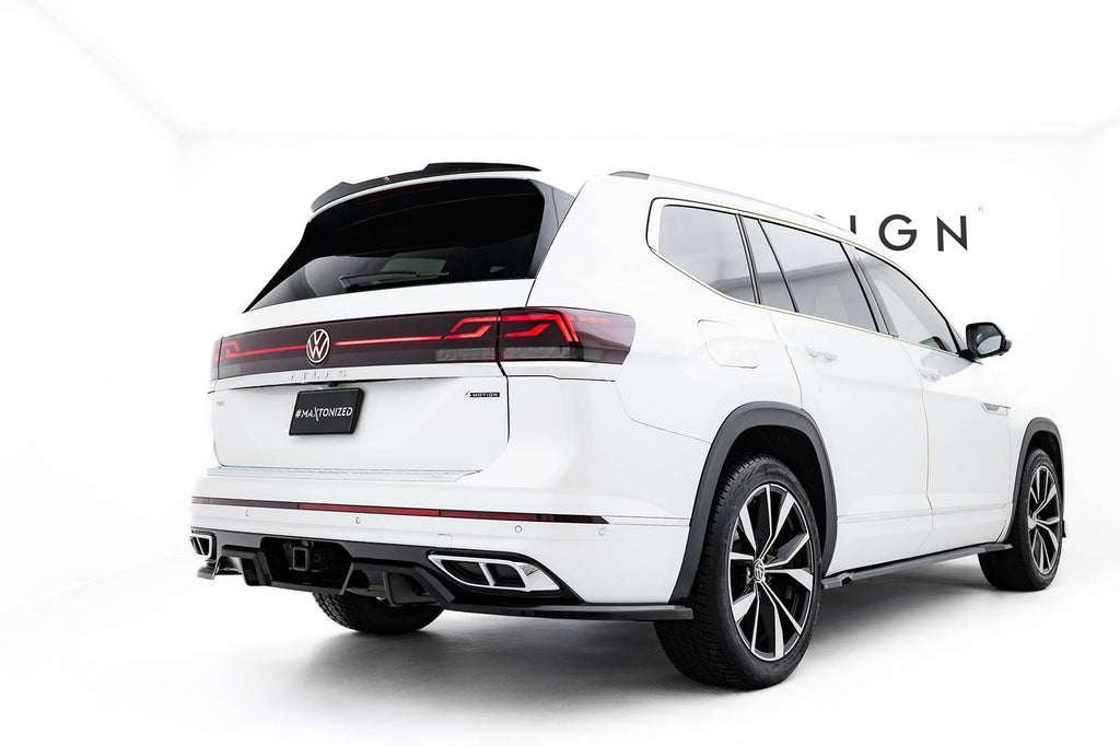Splitter Posteriore Centrale Volkswagen Atlas Mk1 Facelift R-Line — montato sulla vettura
