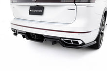 Carica l'immagine nel visualizzatore di Gallery, Splitter Posteriore Centrale Volkswagen Atlas Mk1 Facelift R-Line — vista laterale