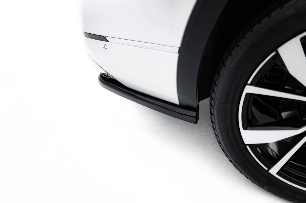 Splitter Posteriore Centrale Volkswagen Atlas Mk1 Facelift R-Line — vista posteriore