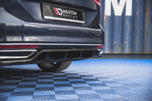 Load image into Gallery viewer, Splitter Posteriore Centrale Volkswagen Passat B8 — vista laterale