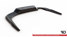 Splitter Posteriore Centrale Volkswagen Passat B9 — particolare della finitura
