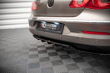 Load image into Gallery viewer, Splitter Posteriore Centrale Volkswagen Passat CC — vista laterale