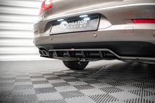 Load image into Gallery viewer, Splitter Posteriore Centrale Volkswagen Passat CC — vista posteriore