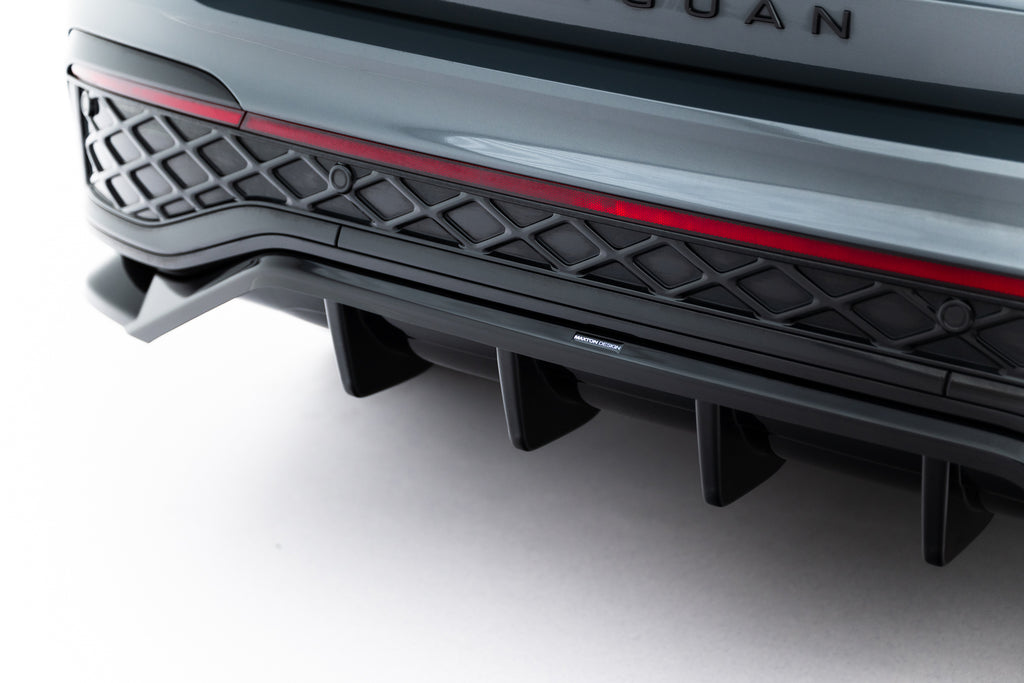 Splitter Posteriore Centrale Volkswagen Tiguan Mk3 R-Line — vista d'insieme