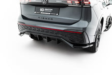 Carica l'immagine nel visualizzatore di Gallery, Splitter Posteriore Centrale Volkswagen Tiguan Mk3 R-Line — dettaglio del profilo