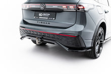 Carica l'immagine nel visualizzatore di Gallery, Splitter Posteriore Centrale Volkswagen Tiguan Mk3 R-Line — vista posteriore