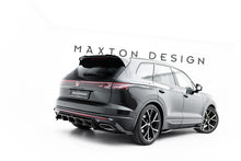 Load image into Gallery viewer, Splitter Posteriore Centrale Volkswagen Touareg Mk3 Facelift R-Line — vista frontale