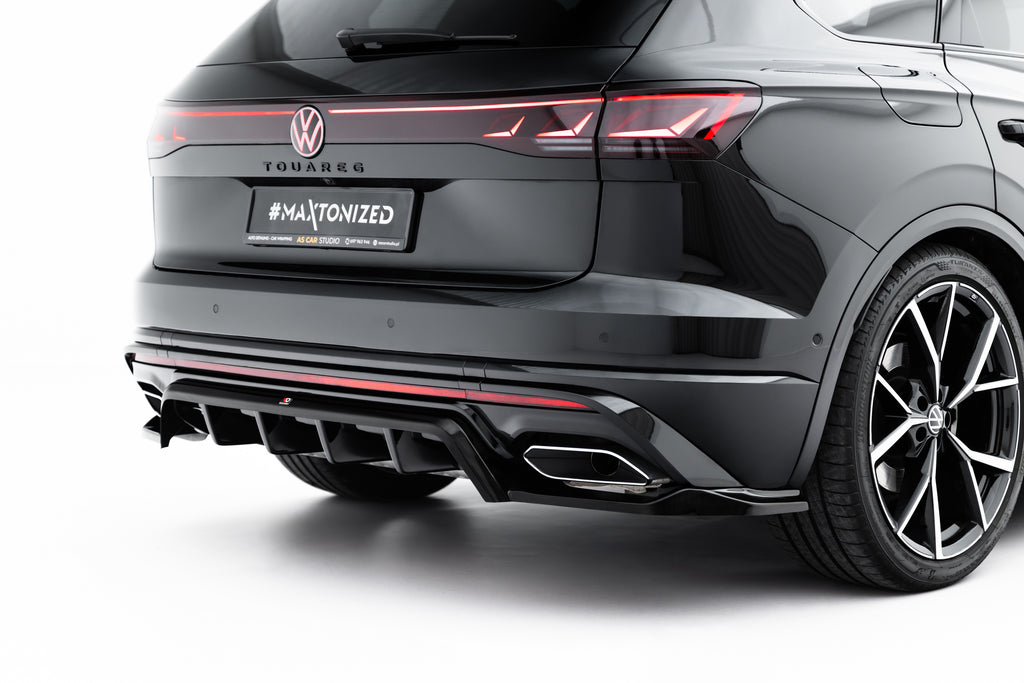 Splitter Posteriore Centrale Volkswagen Touareg Mk3 Facelift R-Line — vista d'insieme