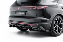 Load image into Gallery viewer, Splitter Posteriore Centrale Volkswagen Touareg Mk3 Facelift R-Line — vista d'insieme