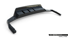 Load image into Gallery viewer, Splitter Posteriore Centrale Volkswagen Touareg Mk3 Facelift R-Line — montato sulla vettura
