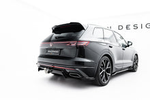 Load image into Gallery viewer, Splitter Posteriore Centrale Volkswagen Touareg Mk3 Facelift R-Line — particolare della finitura