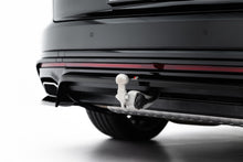 Load image into Gallery viewer, Splitter Posteriore Centrale Volkswagen Touareg Mk3 Facelift R-Line — vista posteriore