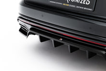 Load image into Gallery viewer, Splitter Posteriore Centrale Volkswagen Touareg Mk3 Facelift R-Line — vista angolata