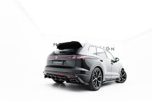 Load image into Gallery viewer, Splitter Posteriore Centrale Volkswagen Touareg Mk3 Facelift R-Line — particolare del bordo