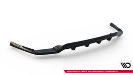 Splitter Posteriore Centrale Volvo XC60 Mk2 — dettaglio del profilo