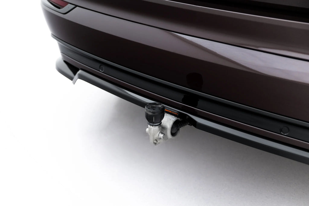 Splitter Posteriore Centrale Volvo XC90 Mk2 Facelift 2 — dettaglio del profilo