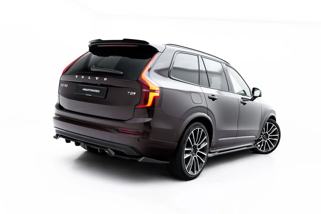 Splitter Posteriore Centrale Volvo XC90 Mk2 Facelift 2 — vista posteriore