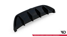 Carica l'immagine nel visualizzatore di Gallery, Diffusore posteriore Maxton Design in ABS nero lucido per Alfa Romeo Stelvio Mk1, montato sulla vettura